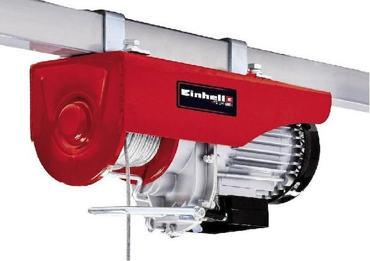 Einhell Ηλεκτρικό Παλάγκο TC-EH 600 για Φορτίο Βάρους έως 300kg σε Κόκκινο Χρώμα 2255150 - Image 6