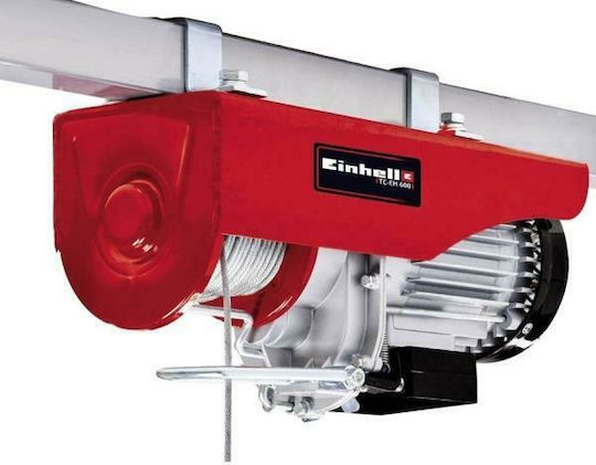 Einhell Ηλεκτρικό Παλάγκο TC-EH 600 για Φορτίο Βάρους έως 300kg σε Κόκκινο Χρώμα 2255150 - Image 5