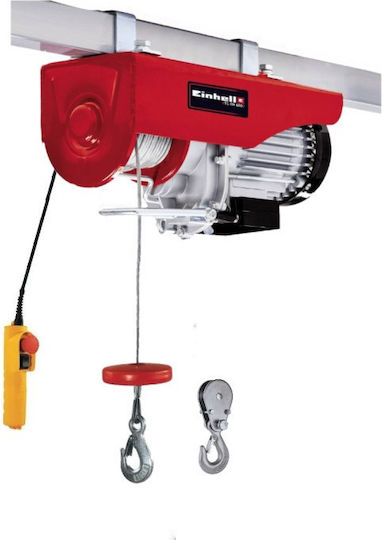 Einhell Ηλεκτρικό Παλάγκο TC-EH 600 για Φορτίο Βάρους έως 300kg σε Κόκκινο Χρώμα 2255150 - Image 4