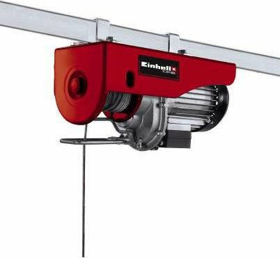 Einhell Ηλεκτρικό Παλάγκο ΤC-EH 500 για Φορτίο Βάρους έως 500kg σε Κόκκινο Χρώμα 2255140 - Image 7