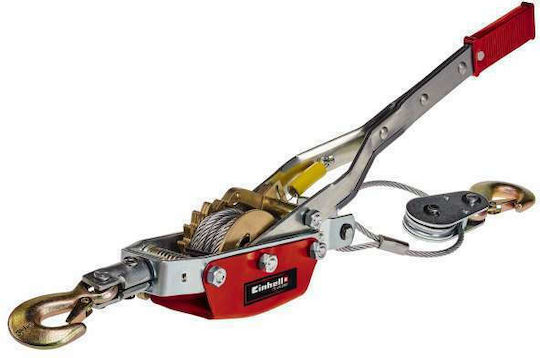 Einhell Κρικοπάλαγκο TC-LW1000 για Φορτίο Βάρους έως 1t σε Ασημί Χρώμα 2260140 - Image 2