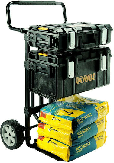 Dewalt Καρότσι Μεταφοράς Πτυσσόμενο για Φορτίο Βάρους έως 150kg σε Μαύρο Χρώμα 1-70-324 - Image 4