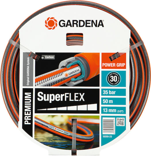 Gardena Superflex Premium Λάστιχο Ποτίσματος 1/2" 50m 18099-20 - Image 2