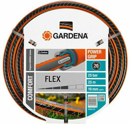Gardena Comfort Flex Λάστιχο Ποτίσματος 3/4" 25m 18053-20