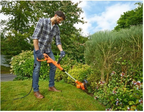 Black & Decker AFS Ηλεκτρικό Χορτοκοπτικό Ώμου / Χειρός 450W 2.4kg BESTA525 - Image 5