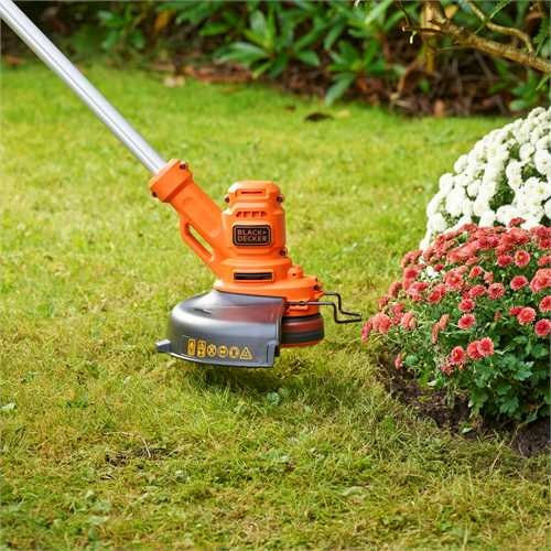 Black & Decker AFS Ηλεκτρικό Χορτοκοπτικό Ώμου / Χειρός 450W 2.4kg BESTA525 - Image 4