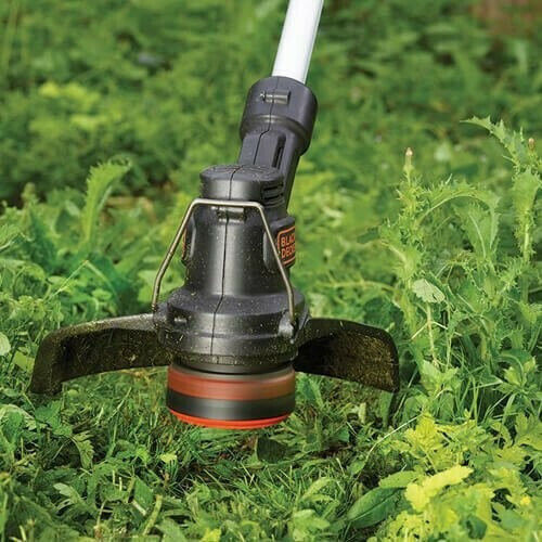 Black & Decker AFS Χορτοκοπτικό Ώμου / Χειρός Μπαταρίας 18V 3.5kg με 1 Μπαταρία 2Ah ST182320 - Image 2