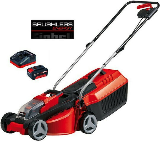 Einhell GE-CM 18/33 Μηχανή Γκαζόν Μπαταρίας 18V Solo 3413266 - Image 4