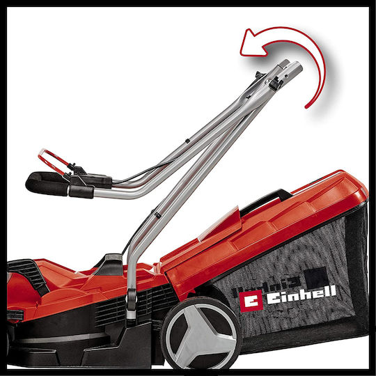 Einhell GE-CM 18/33 Μηχανή Γκαζόν Μπαταρίας 18V Solo 3413266 - Image 6