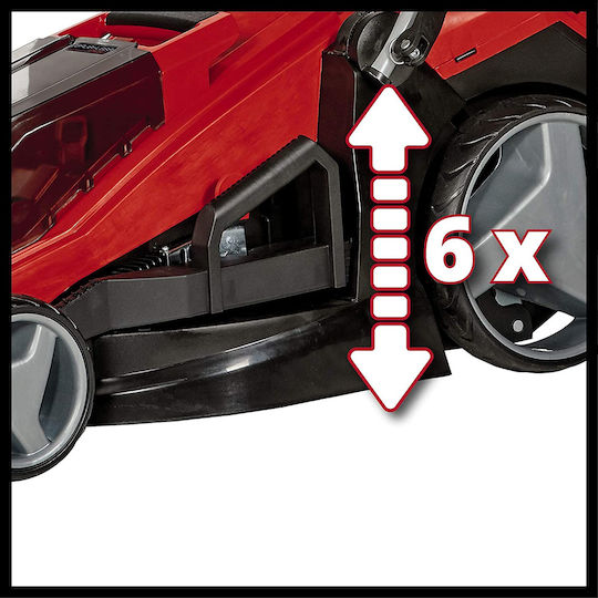 Einhell GE-CM 36/43 Li M Μηχανή Γκαζόν Μπαταρίας 18V Solo 3413246 - Image 6
