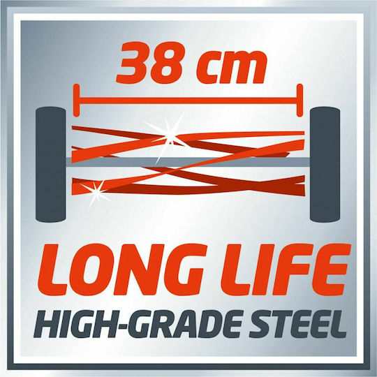 Einhell GE-HM 38 S Μηχανή Γκαζόν Χειρός 3414165 - Image 6