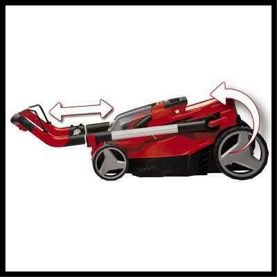 Einhell Rasarro 36/38 Μηχανή Γκαζόν Μπαταρίας 18V 3413180 - Image 4