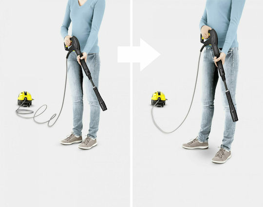 Karcher H10 Q Premium Flex Anti-Twist Λάστιχο Υψηλής Πίεσης για Πλυστικό από PVC 10m 2.643-585.0 - Image 4