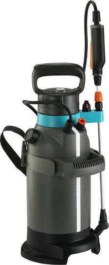 Gardena EasyPump Ψεκαστήρας Προπιέσεως 4.2V με Μπαταρία 2Ah με Χωρητικότητα 5lt σε Γκρι χρώμα