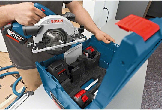 Bosch GKS 18 V-57 G Δισκοπρίονο 18V Solo με Σύστημα Αναρρόφησης - Image 6