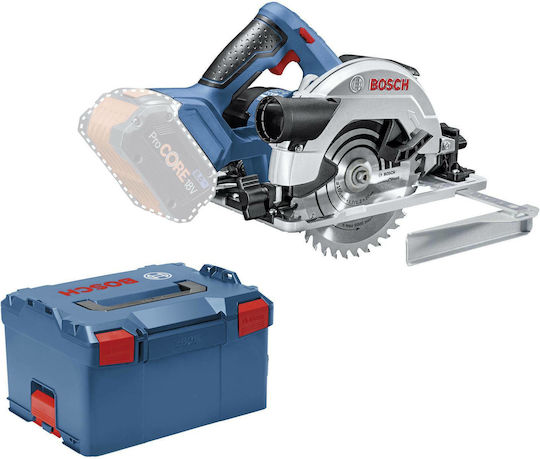 Bosch GKS 18 V-57 G Δισκοπρίονο 18V Solo με Σύστημα Αναρρόφησης - Image 5