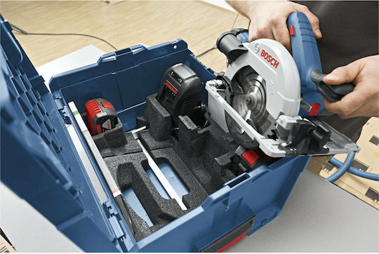 Bosch GKS 18 V-57 G Δισκοπρίονο 18V Solo με Σύστημα Αναρρόφησης - Image 12