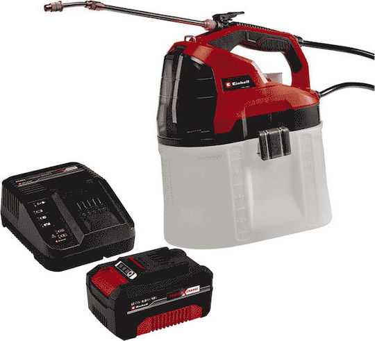 Einhell GE-WS 18/75 Li-Solo Ψεκαστήρας Προπιέσεως 18V Solo Μπαταρίας με Χωρητικότητα 8.2lt 3.5bar σε Κόκκινο χρώμα - Image 4