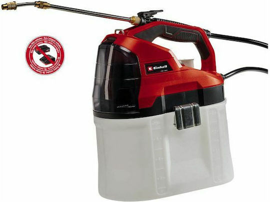 Einhell GE-WS 18/75 Li-Solo Ψεκαστήρας Προπιέσεως 18V Solo Μπαταρίας με Χωρητικότητα 8.2lt 3.5bar σε Κόκκινο χρώμα - Image 3