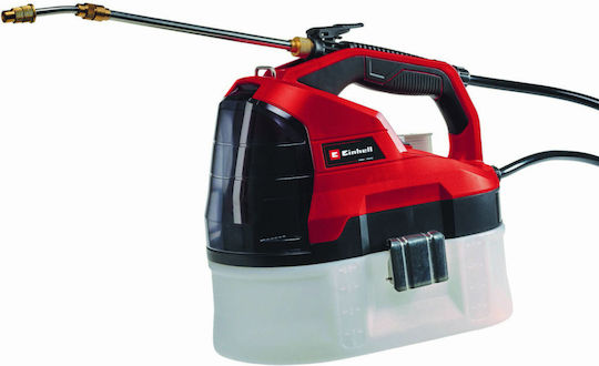 Einhell GE-WS 18/35 Li-Solo Ψεκαστήρας Προπιέσεως 18V Solo Μπαταρίας με Χωρητικότητα 3.8lt 3.5bar σε Κόκκινο χρώμα - Image 3