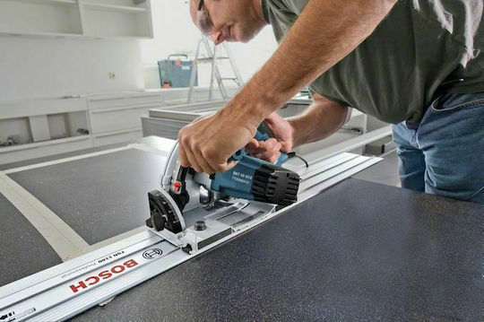 Bosch GKT 55 GCE Professional Δισκοπρίονο 1400W με Ρύθμιση Ταχύτητας και με Σύστημα Αναρρόφησης - Image 4