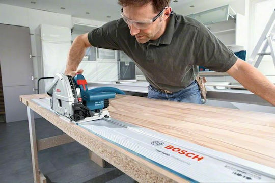 Bosch GKT 55 GCE Professional Δισκοπρίονο 1400W με Ρύθμιση Ταχύτητας και με Σύστημα Αναρρόφησης - Image 2