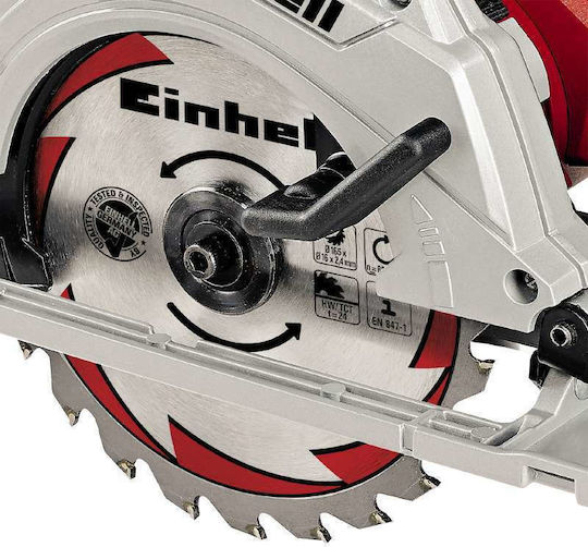 Einhell TE-CS 165 Δισκοπρίονο 1200W με Σύστημα Αναρρόφησης - Image 6