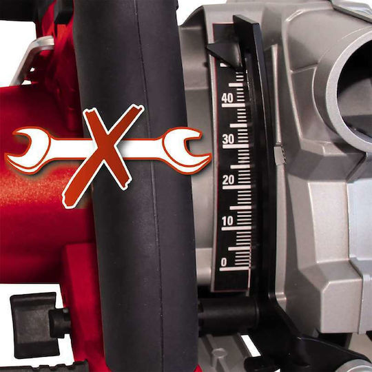 Einhell TE-CS 165 Δισκοπρίονο 1200W με Σύστημα Αναρρόφησης - Image 3