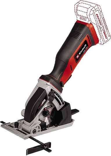 Einhell TE-CS 18/89 Li Δισκοπρίονο 18V Solo με Σύστημα Αναρρόφησης - Image 3