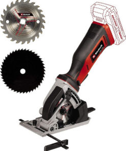 Alternative view of Einhell TE-CS 18/89 Li Δισκοπρίονο 18V Solo με Σύστημα Αναρρόφησης