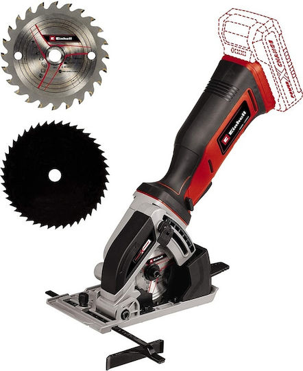 Einhell TE-CS 18/89 Li Δισκοπρίονο 18V Solo με Σύστημα Αναρρόφησης - Image 2