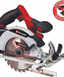 Einhell TE-CS 18/165-1 Li Βυθιζόμενο Δισκοπρίονο 18V Solo με Σύστημα Αναρρόφησης