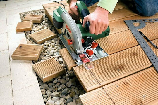 Bosch PKS 55 A Δισκοπρίονο 1200W με Σύστημα Αναρρόφησης - Image 2
