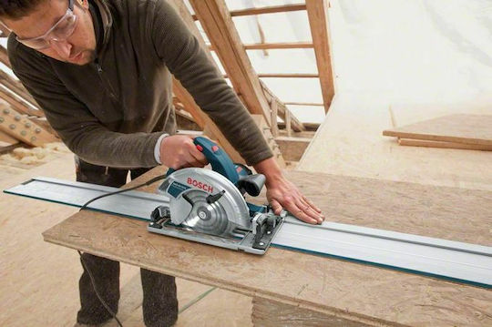 Bosch GKS 65 GCE Δισκοπρίονο 1800W με Ρύθμιση Ταχύτητας και με Σύστημα Αναρρόφησης - Image 4