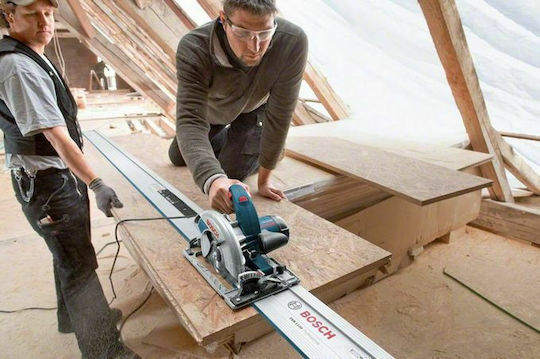 Bosch GKS 65 GCE Δισκοπρίονο 1800W με Ρύθμιση Ταχύτητας και με Σύστημα Αναρρόφησης - Image 6