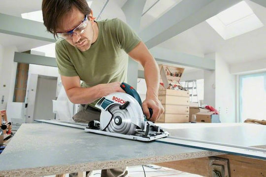 Bosch GKS 65 GCE Δισκοπρίονο 1800W με Ρύθμιση Ταχύτητας και με Σύστημα Αναρρόφησης - Image 5