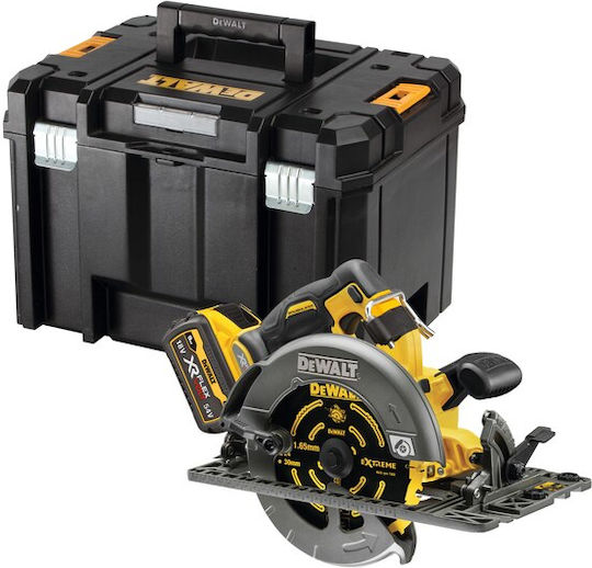 Dewalt DCS579NT Δισκοπρίονο 54V Solo με Σύστημα Αναρρόφησης - Image 5