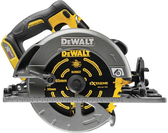 Dewalt DCS579NT Δισκοπρίονο 54V Solo με Σύστημα Αναρρόφησης - Image 4