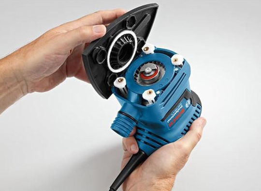 Bosch GSS 160 Multi Professional Πολυτριβείο 180W με Σύστημα Αναρρόφησης - Image 5