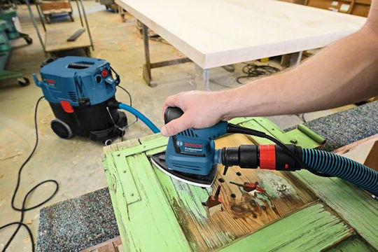 Bosch GSS 160 Multi Professional Πολυτριβείο 180W με Σύστημα Αναρρόφησης - Image 2