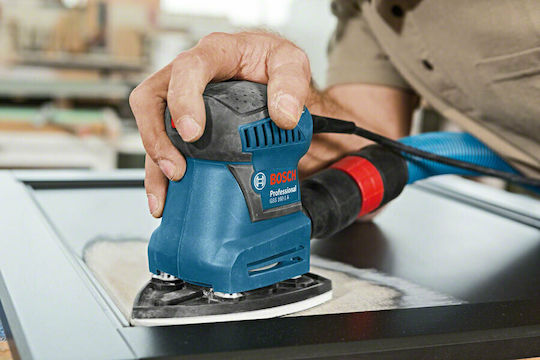 Bosch GSS 160 Multi Professional Πολυτριβείο 180W με Σύστημα Αναρρόφησης - Image 4