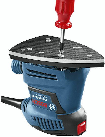 Bosch GSS 160 Multi Professional Πολυτριβείο 180W με Σύστημα Αναρρόφησης - Image 3