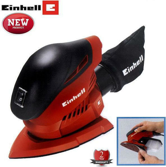 Einhell TH-OS 1016 Τριβείο Δέλτα Χούφτας 100W με Σύστημα Αναρρόφησης - Image 5