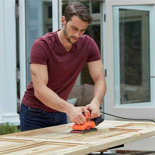 Black & Decker BEW220 Παλμικό Τριβείο 150W με Σύστημα Αναρρόφησης - Image 4