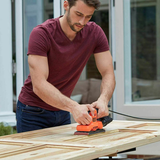 Black & Decker BEW220 Παλμικό Τριβείο 150W με Σύστημα Αναρρόφησης - Image 8