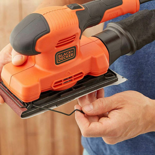 Black & Decker BEW220 Παλμικό Τριβείο 150W με Σύστημα Αναρρόφησης - Image 6