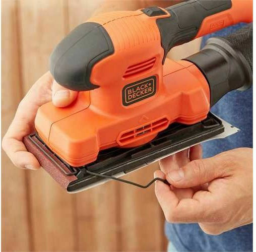 Black & Decker BEW220 Παλμικό Τριβείο 150W με Σύστημα Αναρρόφησης - Image 5