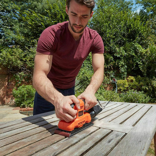 Black & Decker BEW220 Παλμικό Τριβείο 150W με Σύστημα Αναρρόφησης - Image 7