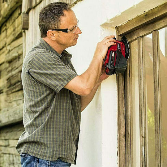 Einhell TE-OS 18/150 Li Πολυτριβείο Χούφτας 18V Solo με Σύστημα Αναρρόφησης - Image 9