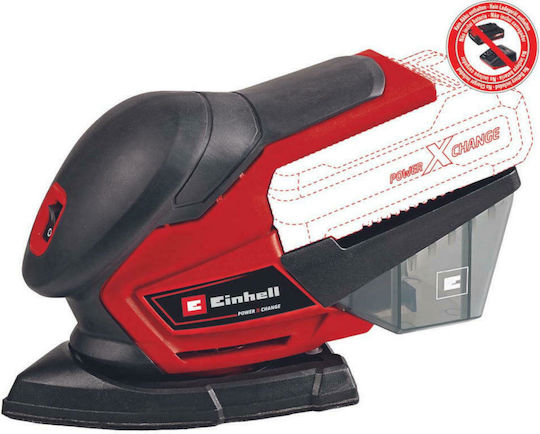 Einhell TE-OS 18/150 Li Πολυτριβείο Χούφτας 18V Solo με Σύστημα Αναρρόφησης - Image 7